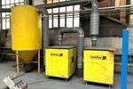 Esab Centrovac welding fume extraction