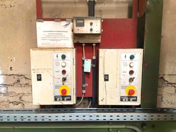 Esab Centrovac welding fume extraction