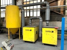 Esab Centrovac welding fume extraction, Lasposten & Lastransformatoren