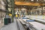 Esab MKP welding crane for beams/tanks