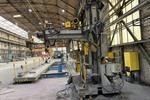 Esab MKP welding crane for beams/tanks