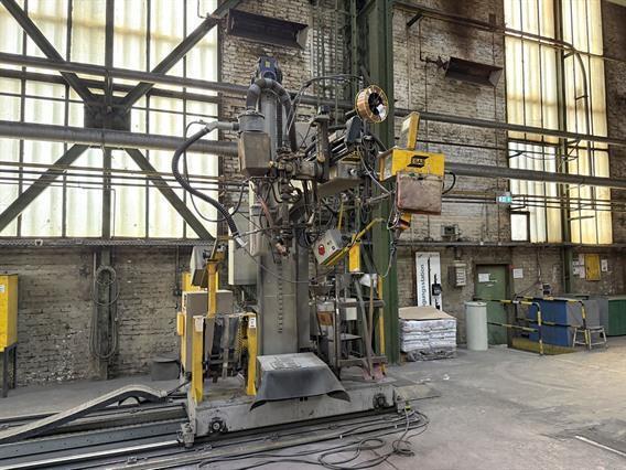 Esab MKP welding crane for beams/tanks