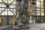 Esab MKP welding crane for beams/tanks