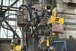 Esab MKP welding crane for beams/tanks