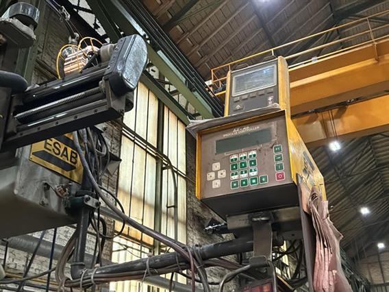 Esab MKP welding crane for beams/tanks
