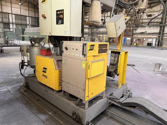Esab MKP welding crane for beams/tanks