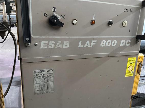 Esab MKP welding crane for beams/tanks