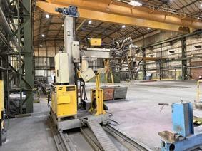 Esab MKP welding crane for beams/tanks, Rodillos de apoyo, posicionadotes, grúas y mesas de soldadura