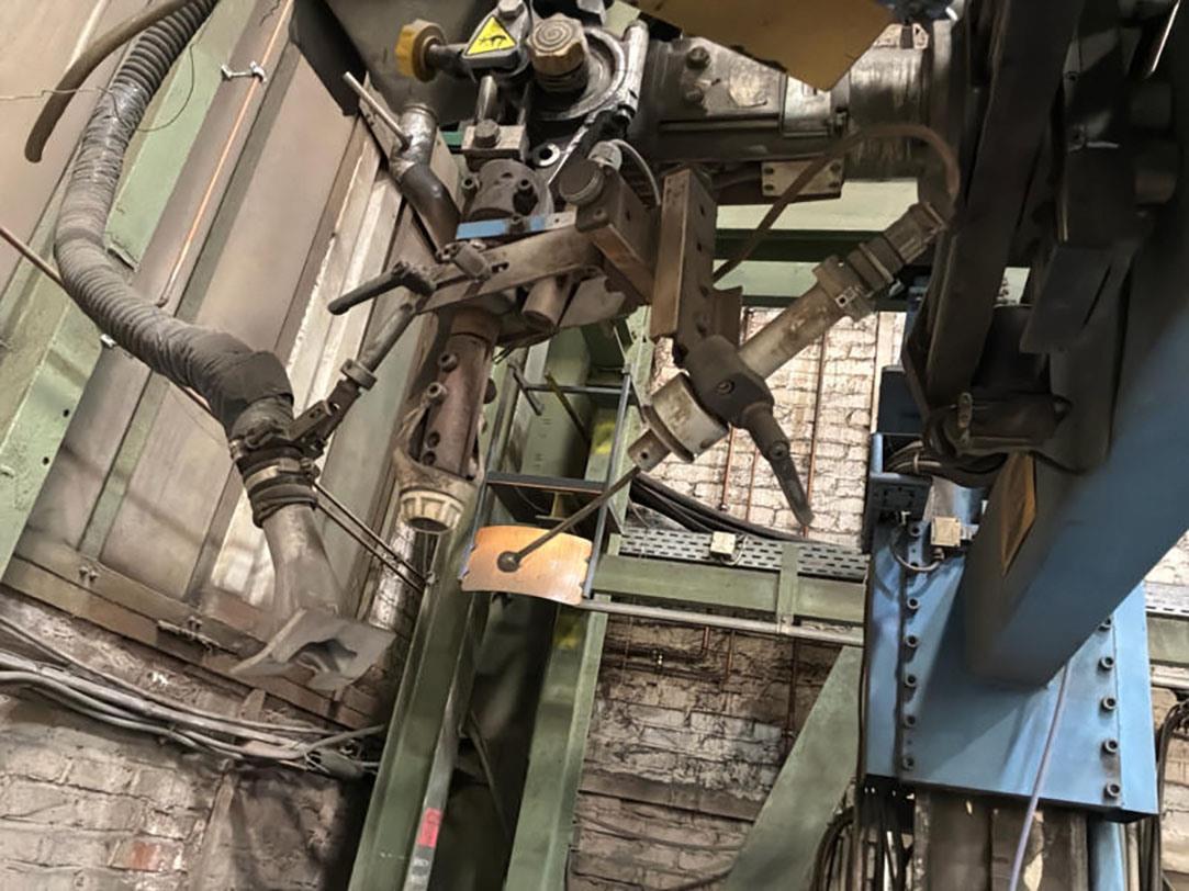 Esab MKP W welding crane for beams/tanks — Turning gears – Positioners – Welding dericks & -pinchtables — photo 7