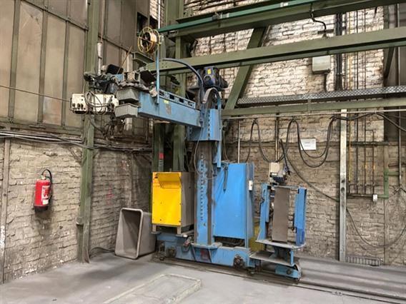 Esab welding crane for beams/tanks