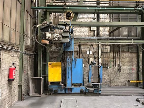 Esab welding crane for beams/tanks