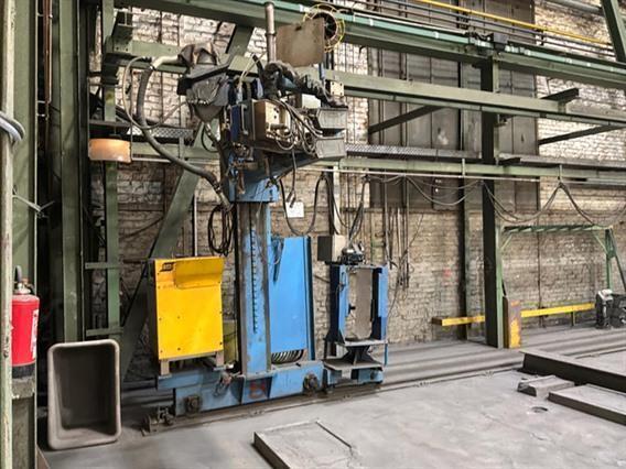 Esab welding crane for beams/tanks