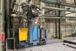 Esab welding crane for beams/tanks