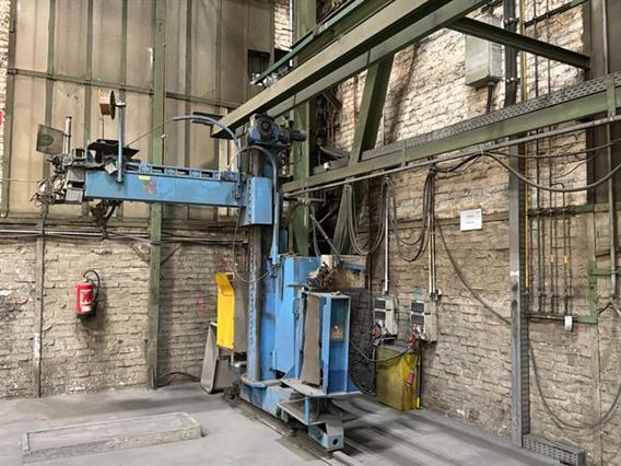 Esab welding crane for beams/tanks