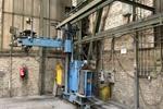 Esab welding crane for beams/tanks