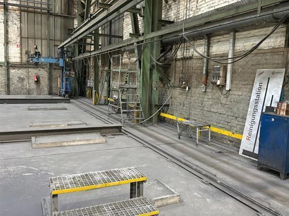 Esab welding crane for beams/tanks