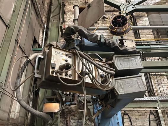 Esab welding crane for beams/tanks