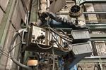 Esab welding crane for beams/tanks