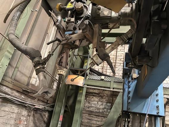 Esab welding crane for beams/tanks