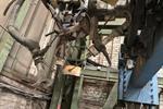 Esab welding crane for beams/tanks