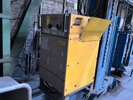 Esab welding crane for beams/tanks