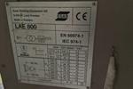 Esab welding crane for beams/tanks