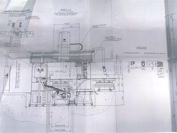 Unisign Unicom 6000 Ø 2000 x 1330 mm CNC