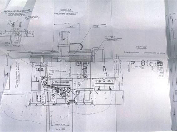 Unisign Unicom 6000 Ø 2000 x 1330 mm CNC