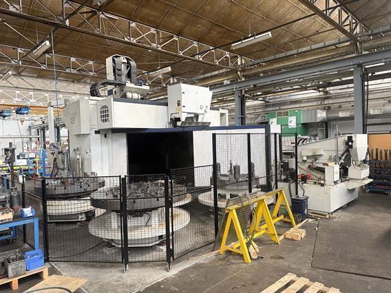 Unisign Unicom 6000 Ø 2000 x 1330 mm CNC