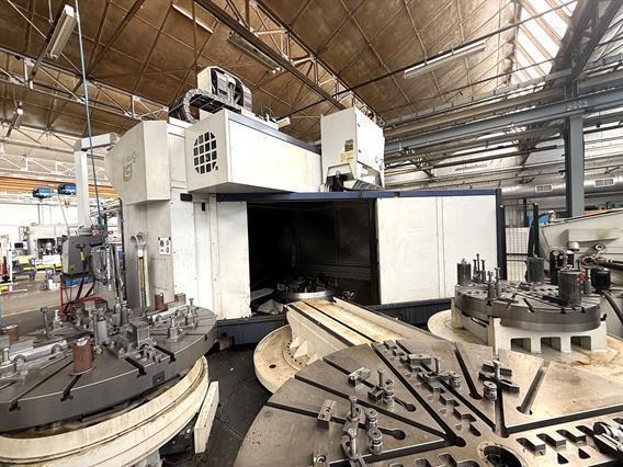 Unisign Unicom 6000 Ø 2000 x 1330 mm CNC
