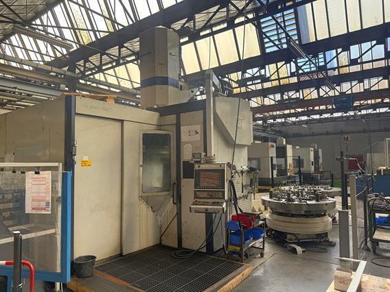 Unisign Unicom 6000 Ø 2000 x 1330 mm CNC