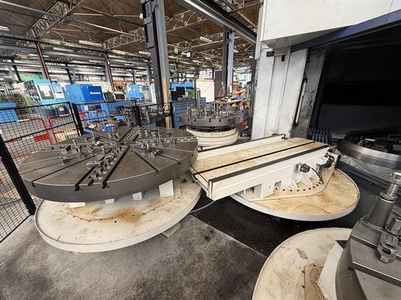 Unisign Unicom 6000 Ø 2000 x 1330 mm CNC