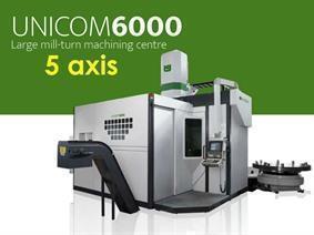 Unisign Unicom 6000 Ø 2000 x 1330 mm CNC, Fraiseuses Universelles & CNC