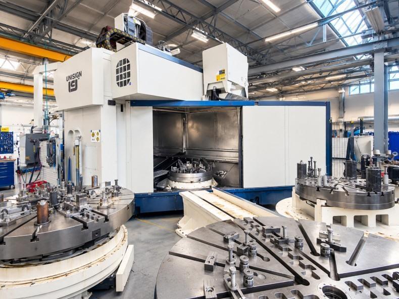 Unisign Unicom 6000 Ø 2000 x 1330 mm CNC — CNC lathes — photo 2