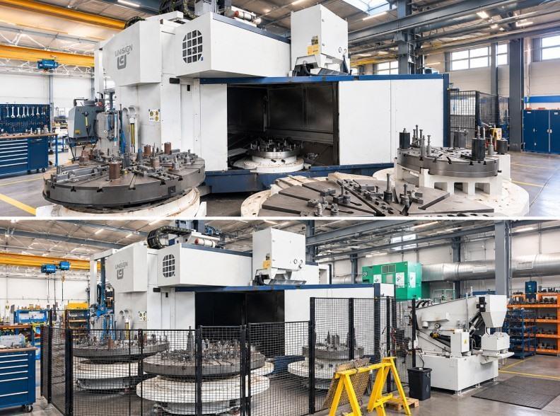 Unisign Unicom 6000 Ø 2000 x 1330 mm CNC — CNC lathes — photo 3