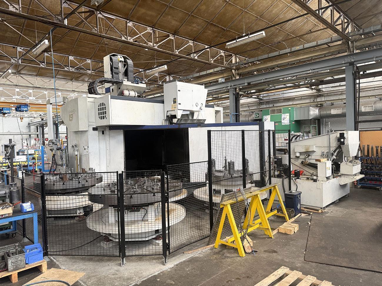 Unisign Unicom 6000 Ø 2000 x 1330 mm CNC — CNC lathes — photo 4