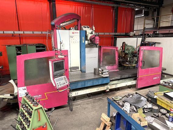 Lagun X: 3000 - Y: 1000 - Z: 1200 mm CNC