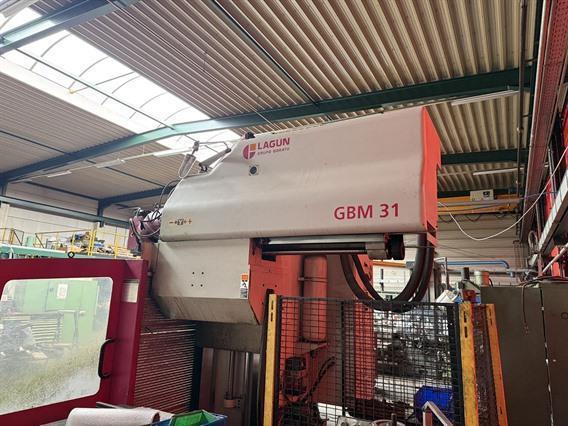 Lagun X: 3000 - Y: 1000 - Z: 1200 mm CNC