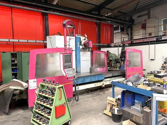 Lagun X: 3000 - Y: 1000 - Z: 1200 mm CNC