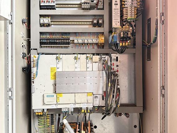 Lagun X: 3000 - Y: 1000 - Z: 1200 mm CNC