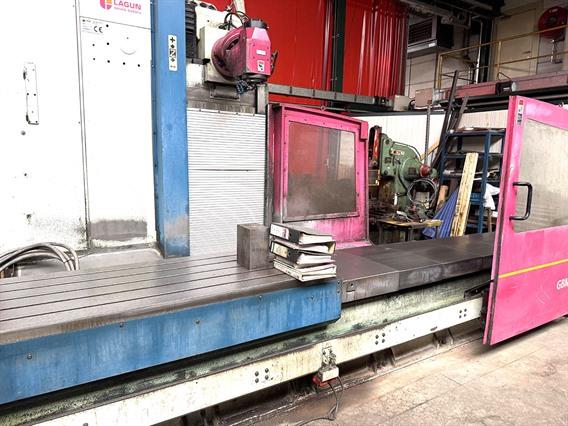 Lagun X: 3000 - Y: 1000 - Z: 1200 mm CNC
