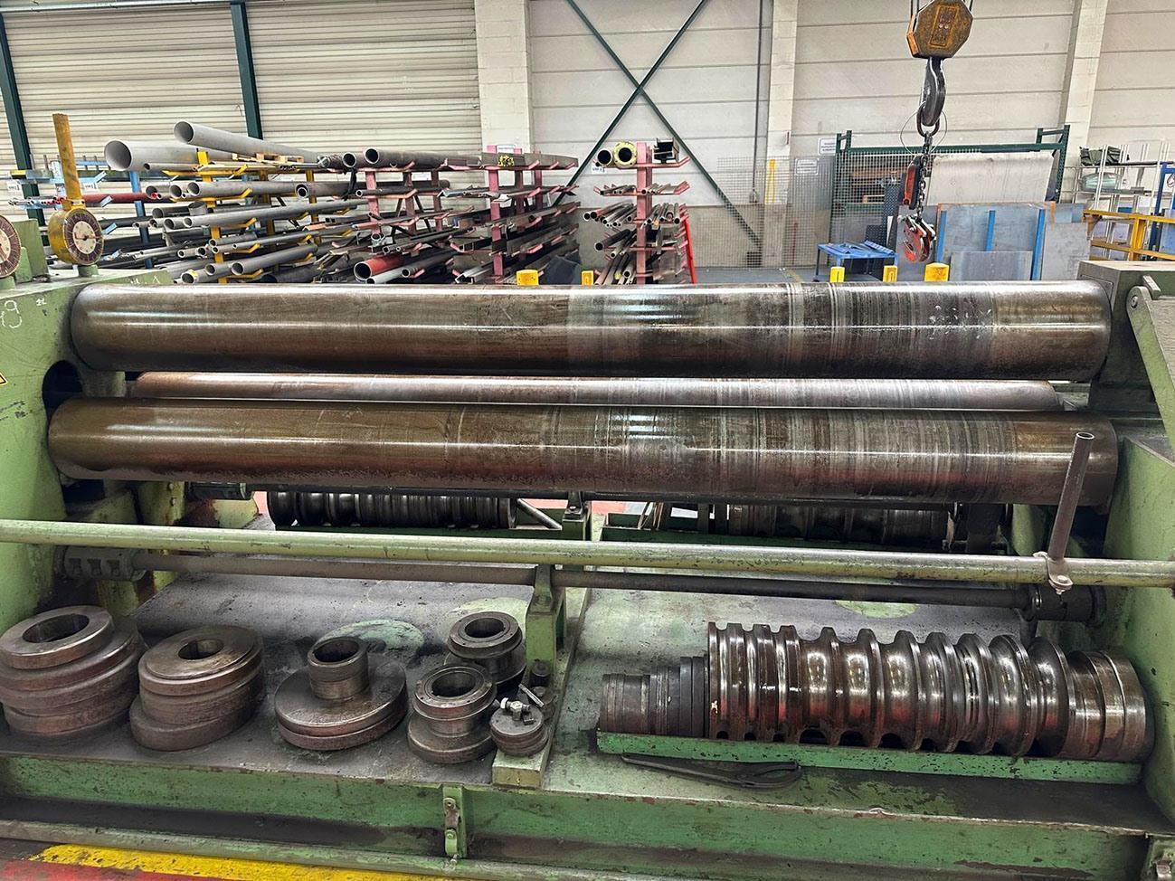 Omca 3100 x 15 mm — Plate rolls — photo 3