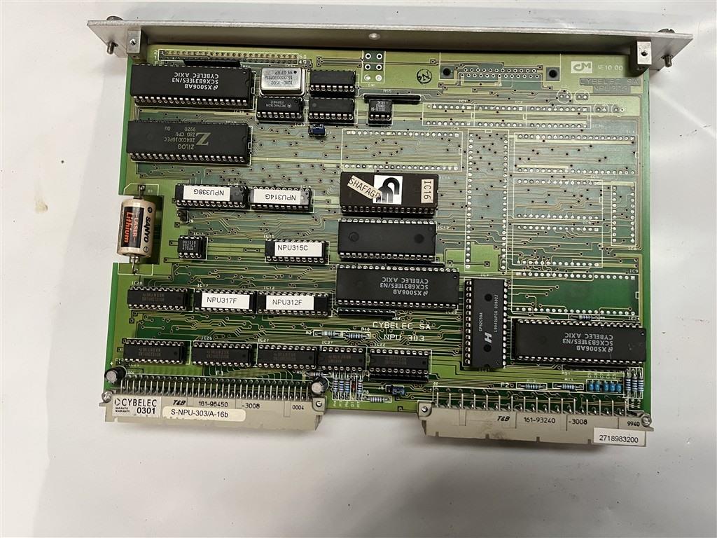 Cybelec S-NPU-303/A-16b — Various — photo 1