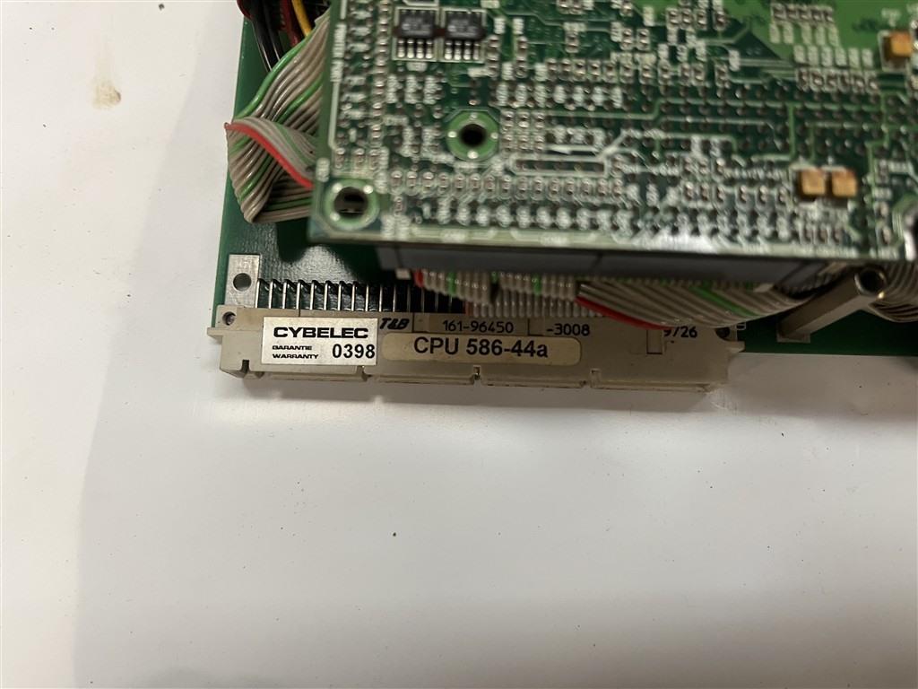 Cybelec CPU 586-44a — Cybelec — photo 2