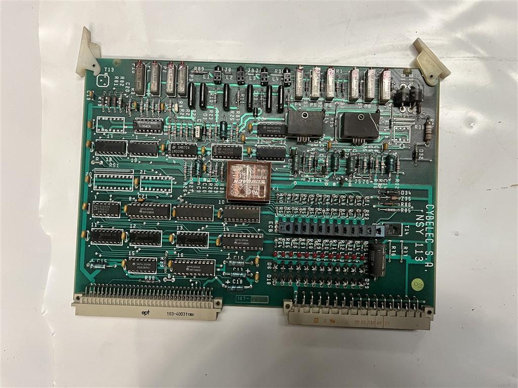 Cybelec NSY 113 — Cybelec — photo 1
