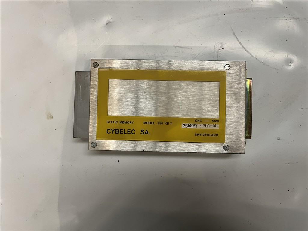 Cybelec static memory 256KB7 4261-6C — Cybelec — photo 1