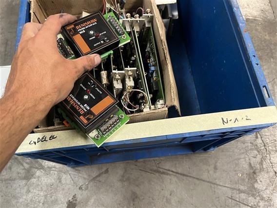 Renishaw probe interface MI8