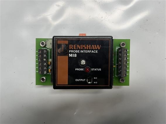 Renishaw probe interface MI8