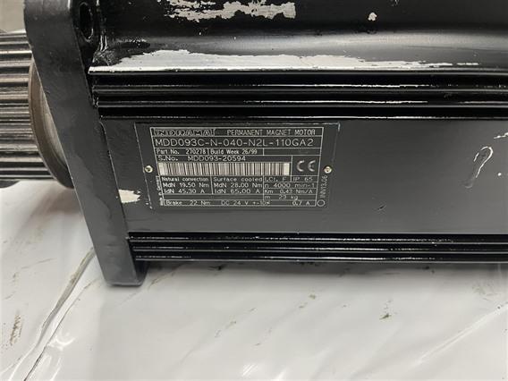 Indramat MDD093C-N-040-N2L-110GA2