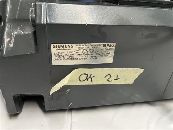 Siemens 1FT6084-1AF71-4AG1